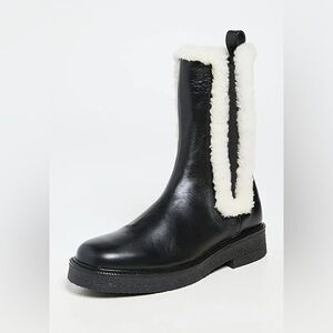 Staud shearling palomino boots